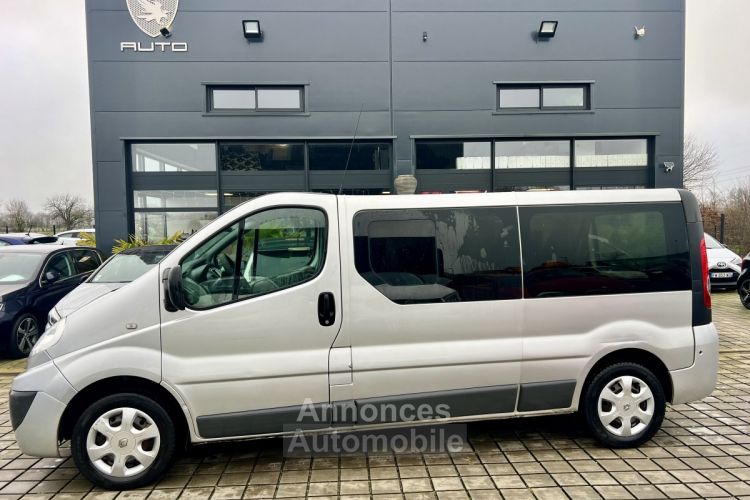 Renault Trafic II Autobus/Autocar (JL) 2.0 dCi 90 (90Ch) - <small></small> 9.990 € <small>TTC</small> - #1