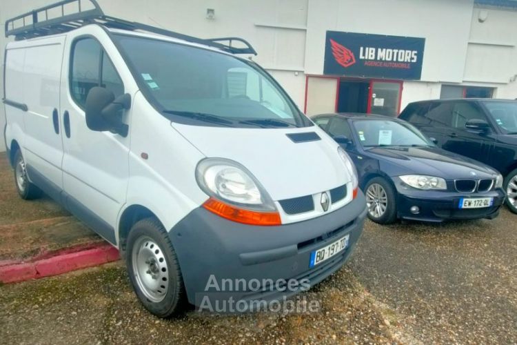Renault Trafic II Camionnette 1.9 dCi 80 1870cm3 82cv  - <small></small> 8.850 € <small>TTC</small> - #1