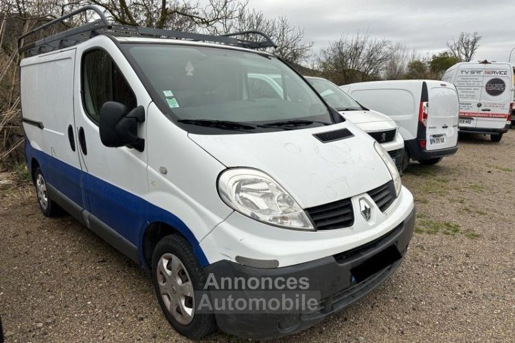 Renault Trafic II FG L1H1 1000 2.0 DCI 115CH CONFORT - <small></small> 7.990 € <small>TTC</small> - #2