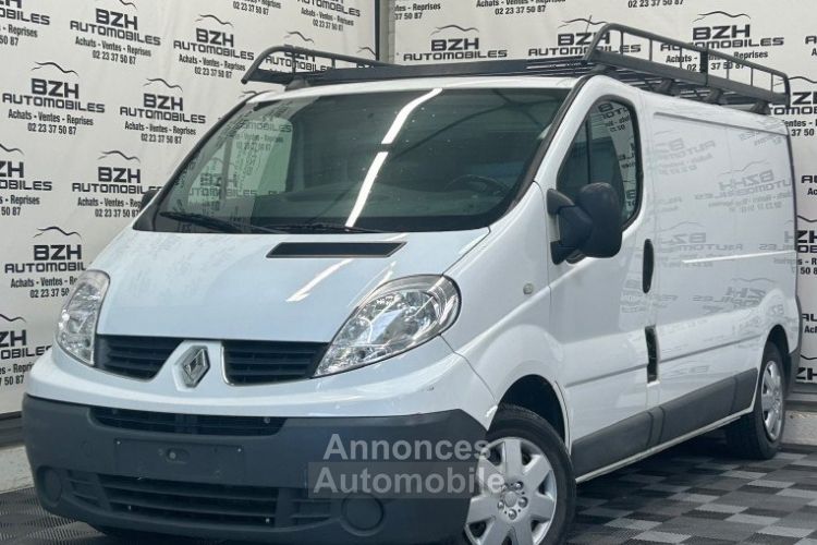 Renault Trafic II FG L1H1 1000 2.0 DCI 115CH GRAND CONFORT - <small></small> 16.990 € <small>TTC</small> - #1