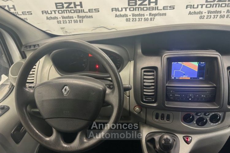 Renault Trafic II FG L1H1 1000 2.0 DCI 115CH GRAND CONFORT - <small></small> 16.990 € <small>TTC</small> - #6