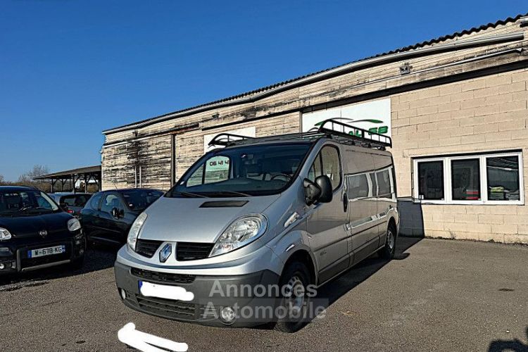 Renault Trafic II FG L1H1 1000 2.0 DCI 115CH GRAND CONFORT - <small></small> 9.999 € <small>TTC</small> - #1