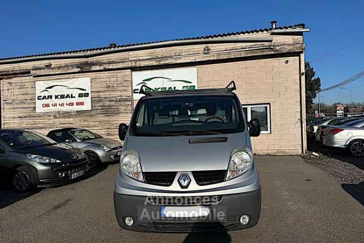 Renault Trafic II FG L1H1 1000 2.0 DCI 115CH GRAND CONFORT - <small></small> 9.999 € <small>TTC</small> - #2