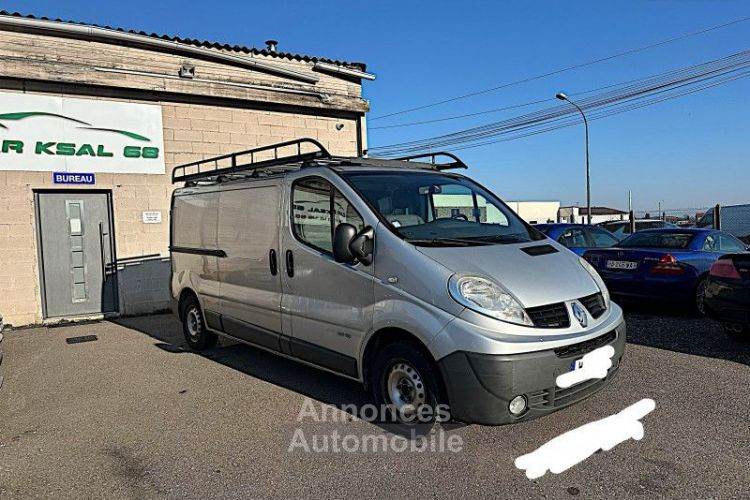 Renault Trafic II FG L1H1 1000 2.0 DCI 115CH GRAND CONFORT - <small></small> 9.999 € <small>TTC</small> - #3