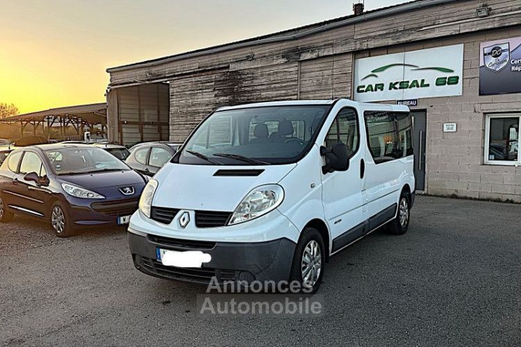 Renault Trafic II FG L1H1 1000 2.5 DCI 150CH CONFORT - <small></small> 6.999 € <small>TTC</small> - #1