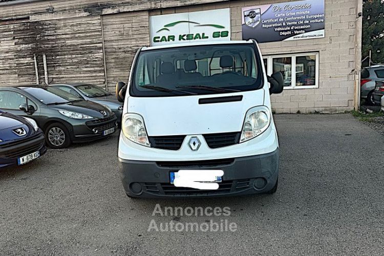 Renault Trafic II FG L1H1 1000 2.5 DCI 150CH CONFORT - <small></small> 6.999 € <small>TTC</small> - #2