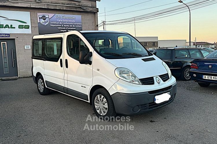 Renault Trafic II FG L1H1 1000 2.5 DCI 150CH CONFORT - <small></small> 6.999 € <small>TTC</small> - #3