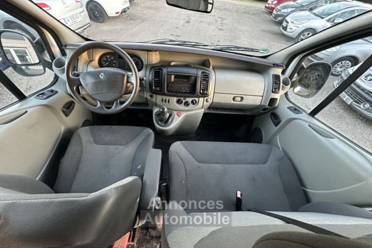 Renault Trafic II FG L1H1 1000 2.5 DCI 150CH CONFORT - <small></small> 6.999 € <small>TTC</small> - #9