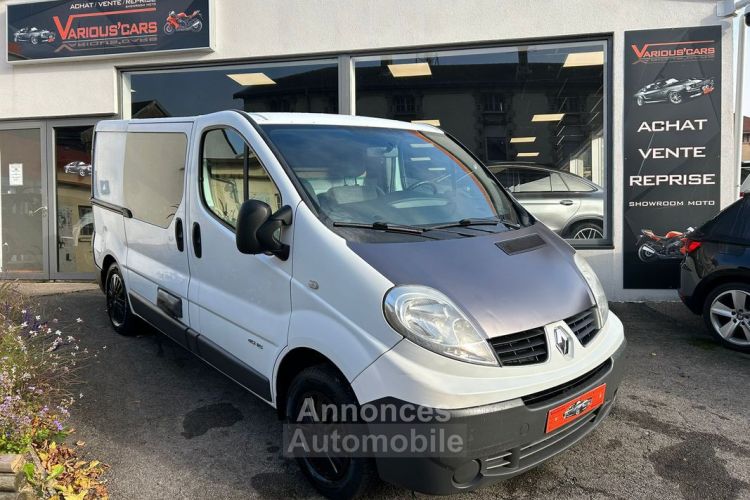 Renault Trafic II PACK COMFORT 2.0 DCI 16V 115 cv - <small></small> 6.990 € <small>TTC</small> - #1