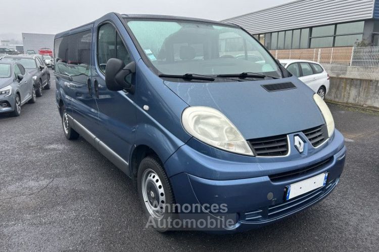 Renault Trafic II PASSENGER L2H1 1200 2.0 DCI 115CH EXPRESSION - <small></small> 11.990 € <small>TTC</small> - #2