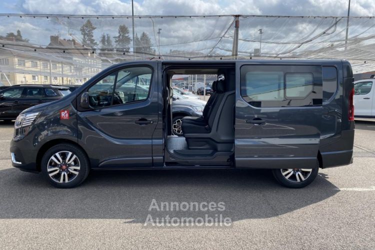 Renault Trafic III (2) 35 750 HT CABINE APPROFONDIE L2H1 3000 KG BLUE DCI 150 EDC RED EXCLUSIVE TVA RECUPERABLE - <small></small> 42.900 € <small></small> - #3