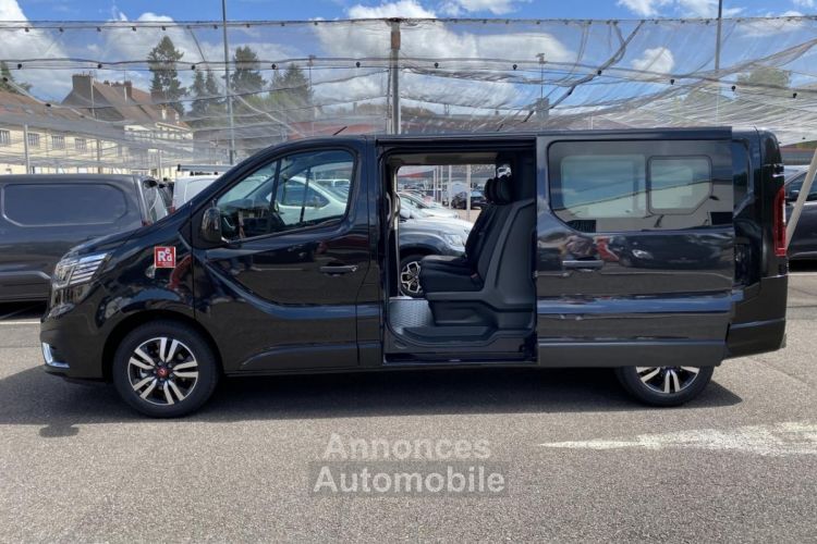 Renault Trafic III (2) 35 750 HT CABINE APPROFONDIE L2H1 3000 KG BLUE DCI 150 EDC RED EXCLUSIVE TVA RECUPERABLE - <small></small> 42.900 € <small></small> - #3