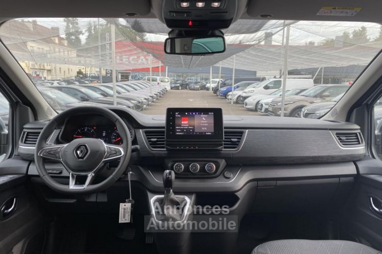 Renault Trafic III (2) 35 750 HT CABINE APPROFONDIE L2H1 3000 KG BLUE DCI 150 EDC RED EXCLUSIVE TVA RECUPERABLE - <small></small> 42.900 € <small></small> - #7