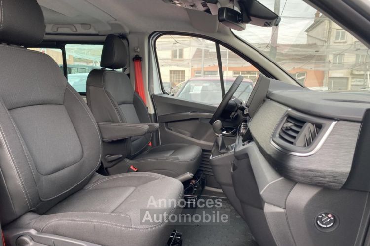 Renault Trafic III (2) 35 750 HT CABINE APPROFONDIE L2H1 3000 KG BLUE DCI 150 EDC RED EXCLUSIVE TVA RECUPERABLE - <small></small> 42.900 € <small></small> - #9