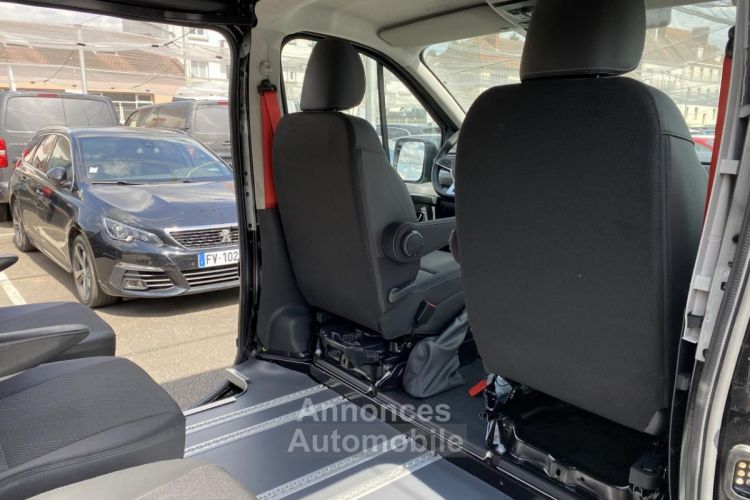 Renault Trafic III (2) CABINE APPROFONDIE SIEGES AMOVIBLES L2H1 3000 KG DCI 150 GRAND CONFORT EDC - <small></small> 46.500 € <small></small> - #9