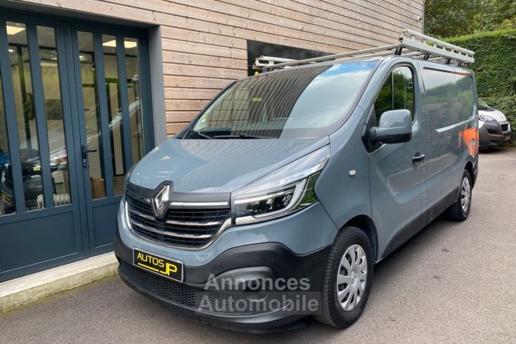 Renault Trafic iii (2) fourgon grand confort l1h1 1000 dci 95 - <small></small> 14.490 € <small>TTC</small> - #1