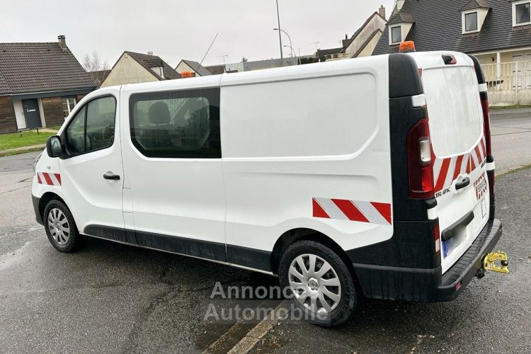 Renault Trafic III 2.0 DCI 170CV BVA L2H1 6 PLACES ENTRETIEN A JOUR 17492HT TBEG - <small></small> 20.990 € <small>TTC</small> - #3