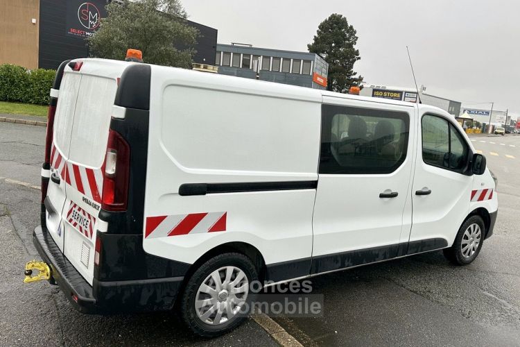 Renault Trafic III 2.0 DCI 170CV BVA L2H1 6 PLACES ENTRETIEN A JOUR 17492HT TBEG - <small></small> 20.990 € <small>TTC</small> - #6