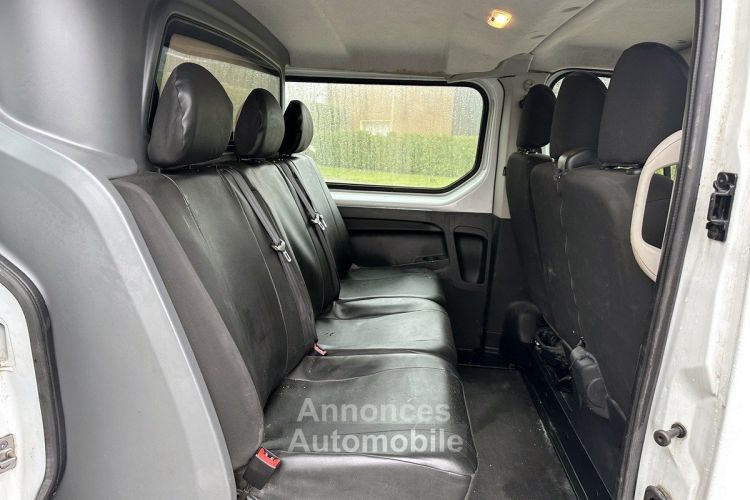 Renault Trafic III 2.0 DCI 170CV BVA L2H1 6 PLACES ENTRETIEN A JOUR 17492HT TBEG - <small></small> 20.990 € <small>TTC</small> - #11