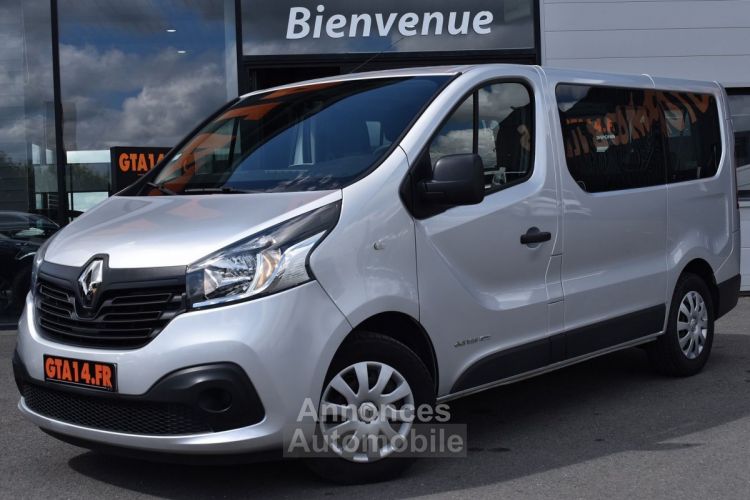 Renault Trafic III COMBI L1 1.6 DCI 125CH ENERGY LIFE 9 PLACES - <small></small> 26.480 € <small>TTC</small> - #1