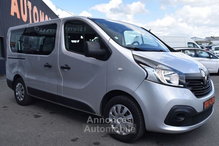 Renault Trafic III COMBI L1 1.6 DCI 125CH ENERGY LIFE 9 PLACES - <small></small> 26.480 € <small>TTC</small> - #20