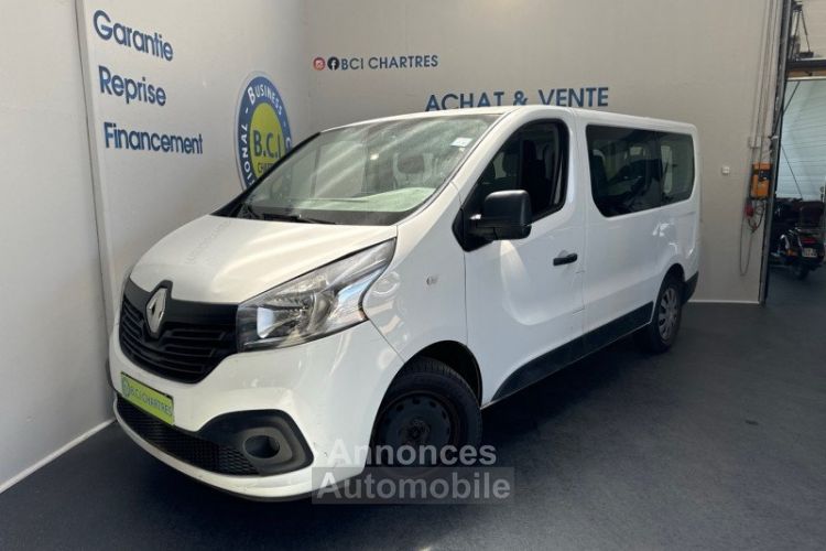 Renault Trafic III COMBI L1 1.6 DCI 125CH ENERGY LIFE 9 PLACES - <small></small> 23.990 € <small>TTC</small> - #1