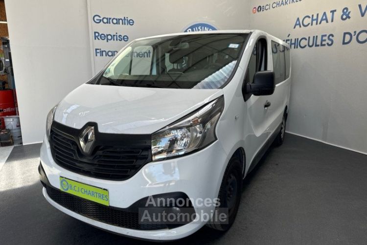 Renault Trafic III COMBI L1 1.6 DCI 125CH ENERGY LIFE 9 PLACES - <small></small> 23.990 € <small>TTC</small> - #2