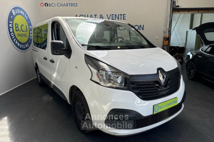 Renault Trafic III COMBI L1 1.6 DCI 125CH ENERGY LIFE 9 PLACES - <small></small> 23.990 € <small>TTC</small> - #3