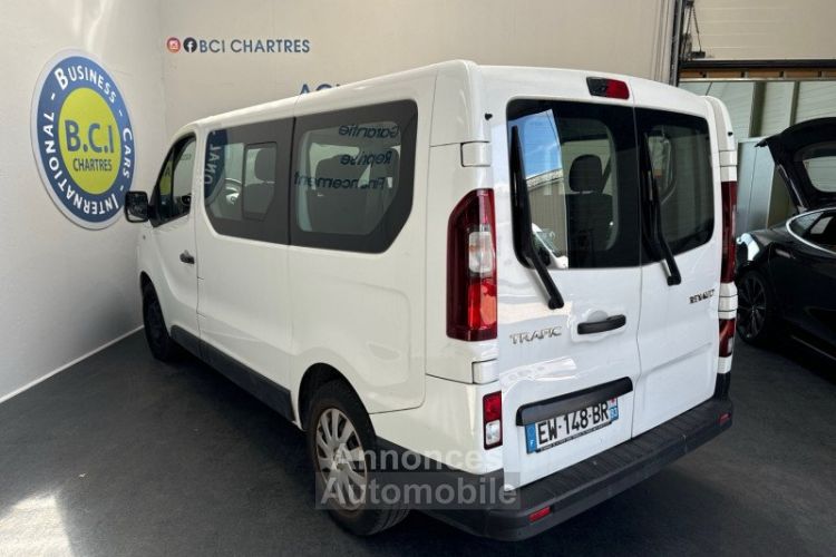 Renault Trafic III COMBI L1 1.6 DCI 125CH ENERGY LIFE 9 PLACES - <small></small> 23.990 € <small>TTC</small> - #4