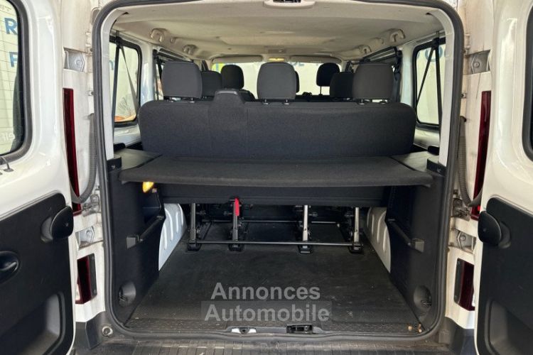 Renault Trafic III COMBI L1 1.6 DCI 125CH ENERGY LIFE 9 PLACES - <small></small> 23.990 € <small>TTC</small> - #8