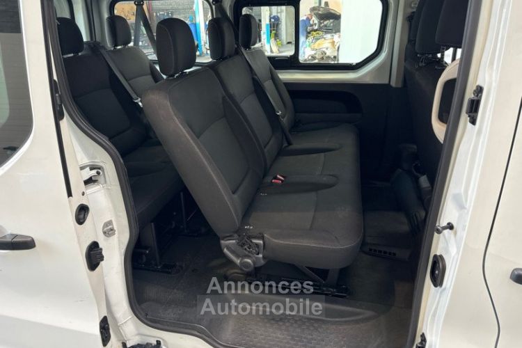 Renault Trafic III COMBI L1 1.6 DCI 125CH ENERGY LIFE 9 PLACES - <small></small> 23.990 € <small>TTC</small> - #19