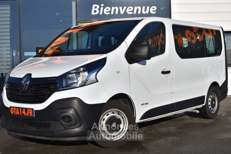 Renault Trafic III COMBI L1 1.6 DCI 125CH ENERGY LIFE 9 PLACES - <small></small> 23.980 € <small>TTC</small> - #1