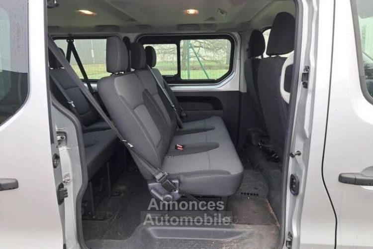 Renault Trafic III COMBI L1 2.0 DCI 145CH ENERGY S&S ZEN 8 PLACES - <small></small> 27.890 € <small>TTC</small> - #7