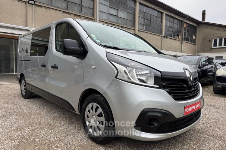 Renault Trafic III COMBI L2 1.6 DCI 125CH ENERGY LIFE 9 PLACES/ CRITAIR 2 / CREDIT / - <small></small> 15.999 € <small>TTC</small> - #3