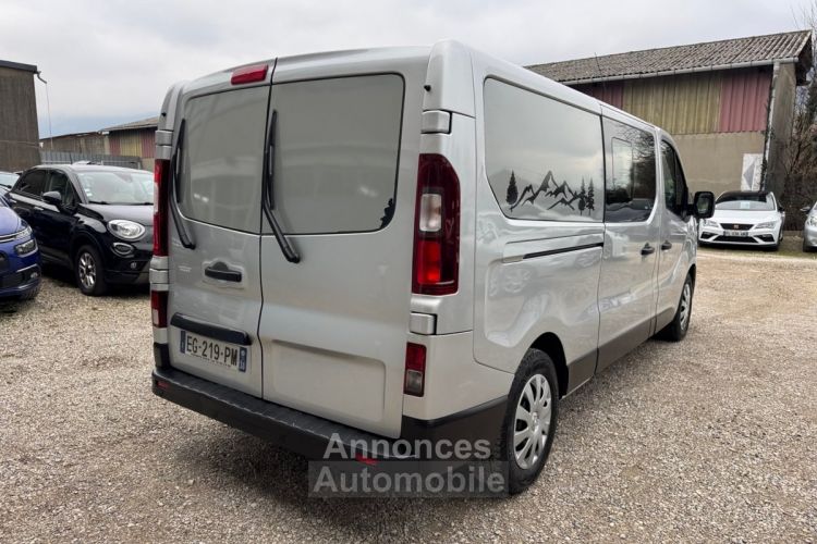 Renault Trafic III COMBI L2 1.6 DCI 125CH ENERGY LIFE 9 PLACES/ CRITAIR 2 / CREDIT / - <small></small> 15.999 € <small>TTC</small> - #4