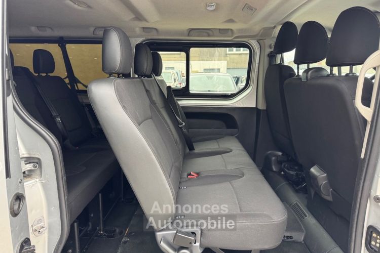 Renault Trafic III COMBI L2 1.6 DCI 125CH ENERGY LIFE 9 PLACES/ CRITAIR 2 / CREDIT / - <small></small> 15.999 € <small>TTC</small> - #10