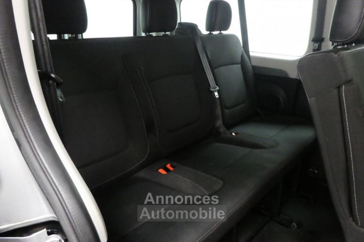 Renault Trafic III COMBI L2 2.0 DCI 145CH ENERGY S&S INTENS 9 PLACES - <small></small> 26.880 € <small>TTC</small> - #9