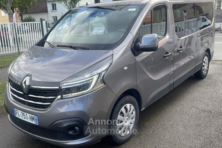 Renault Trafic III COMBI L2 2.0 DCI 145CH ENERGY S&S INTENS 9 PLACES - <small></small> 27.990 € <small>TTC</small> - #1