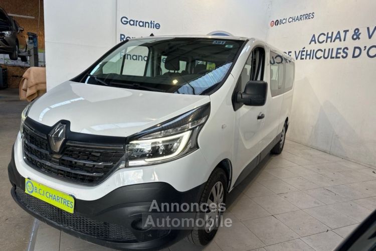 Renault Trafic III COMBI L2 2.0 DCI 145CH ENERGY S&S ZEN 9 PLACES - <small></small> 28.690 € <small>TTC</small> - #8