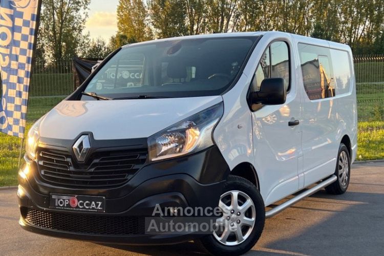 Renault Trafic III FG 1.6 DCI 115CH CABINE APPROFONDIE CONFORT 6 PLACES 2016 - <small></small> 15.990 € <small>TTC</small> - #1