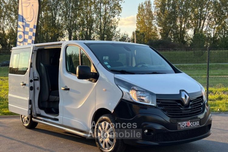 Renault Trafic III FG 1.6 DCI 115CH CABINE APPROFONDIE CONFORT 6 PLACES 2016 - <small></small> 15.990 € <small>TTC</small> - #2