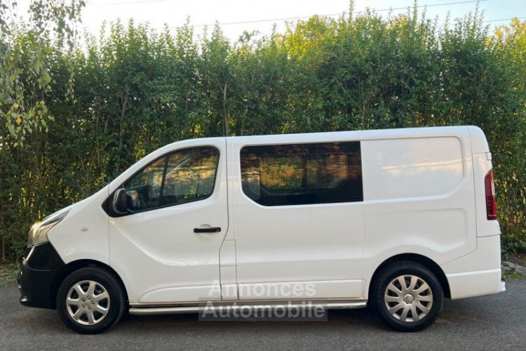 Renault Trafic III FG 1.6 DCI 115CH CABINE APPROFONDIE CONFORT 6 PLACES 2016 - <small></small> 15.990 € <small>TTC</small> - #4