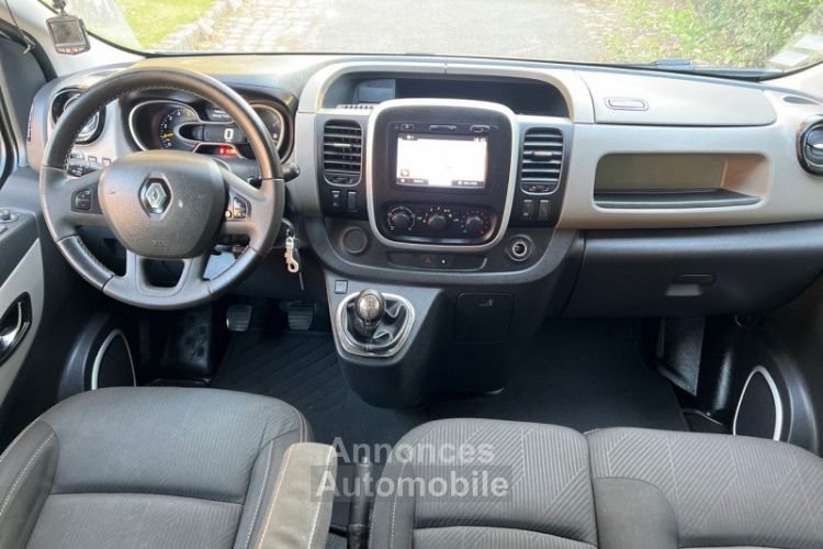 Renault Trafic III FG 1.6 DCI 115CH CABINE APPROFONDIE CONFORT 6 PLACES 2016 - <small></small> 15.990 € <small>TTC</small> - #8