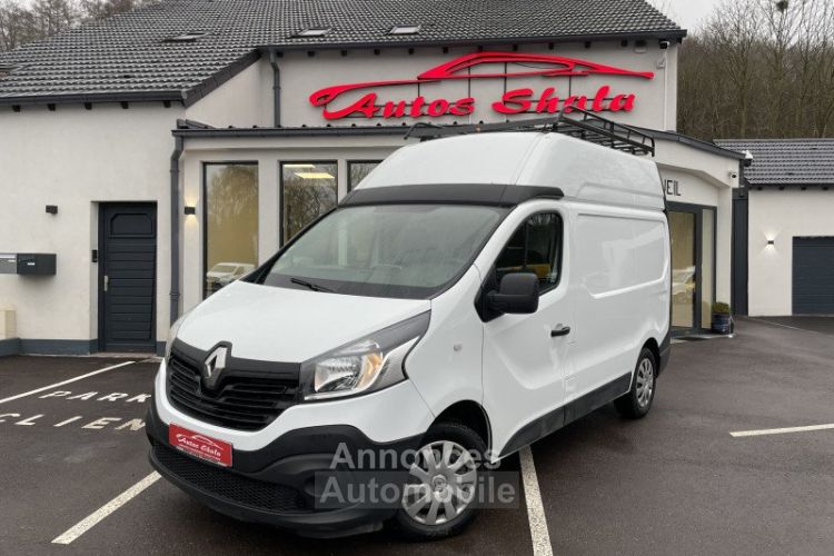 Renault Trafic III FG/ PARTIR DE 198,17/MOIS L1H2 1200 1.6 DCI 125CH ENERGY GRAND CONFORT EURO6 - <small></small> 15.970 € <small>TTC</small> - #1