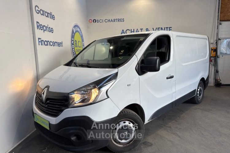 Renault Trafic III FG L1H1 1000 1.6 DCI 120CH CONFORT EURO6 - <small></small> 16.390 € <small>TTC</small> - #1