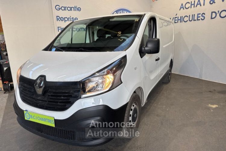 Renault Trafic III FG L1H1 1000 1.6 DCI 120CH CONFORT EURO6 - <small></small> 16.390 € <small>TTC</small> - #3