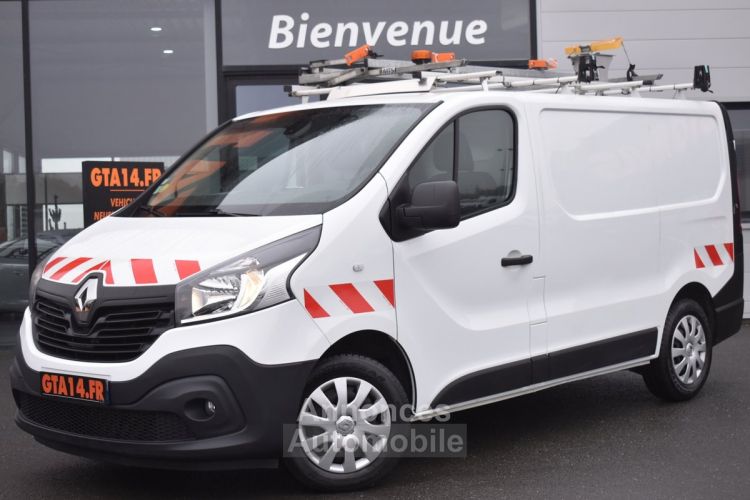 Renault Trafic III FG L1H1 1000 1.6 DCI 125CH ENERGY GRAND CONFORT EURO6 - <small></small> 22.490 € <small>TTC</small> - #1