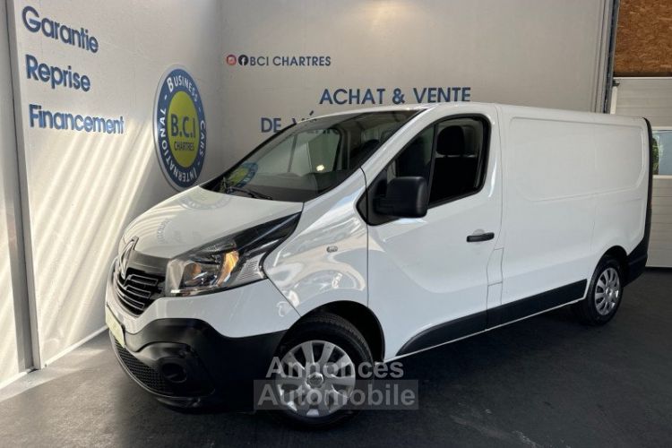 Renault Trafic III FG L1H1 1000 1.6 DCI 95CH GRAND CONFORT E6 - <small></small> 15.490 € <small>TTC</small> - #1