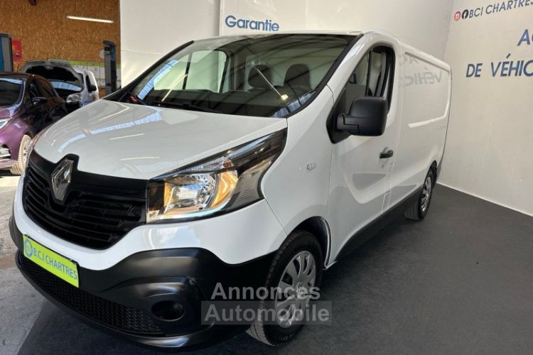 Renault Trafic III FG L1H1 1000 1.6 DCI 95CH GRAND CONFORT E6 - <small></small> 15.490 € <small>TTC</small> - #2