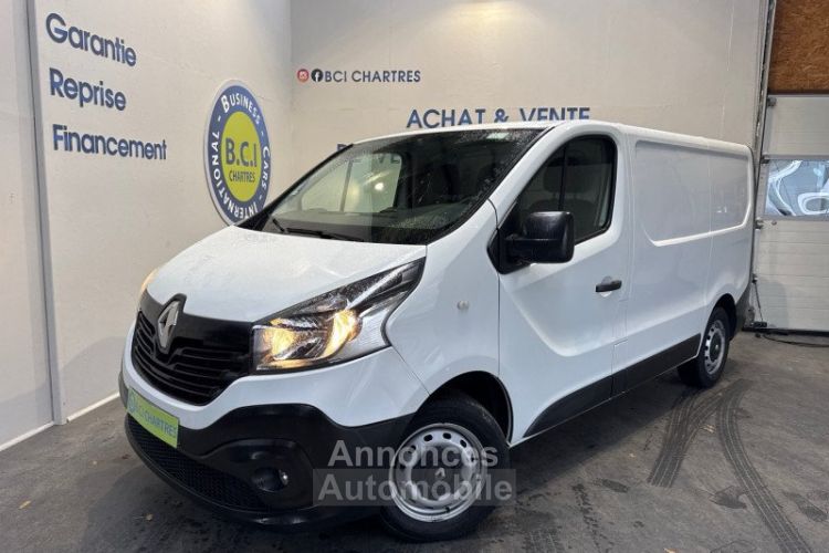 Renault Trafic III FG L1H1 1000 1.6 DCI 95CH STOP&START CONFORT EURO6 - <small></small> 16.490 € <small>TTC</small> - #1